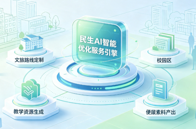 浠水县AI普惠赋能民生服务 智能优化技术升级大众生活服务体验