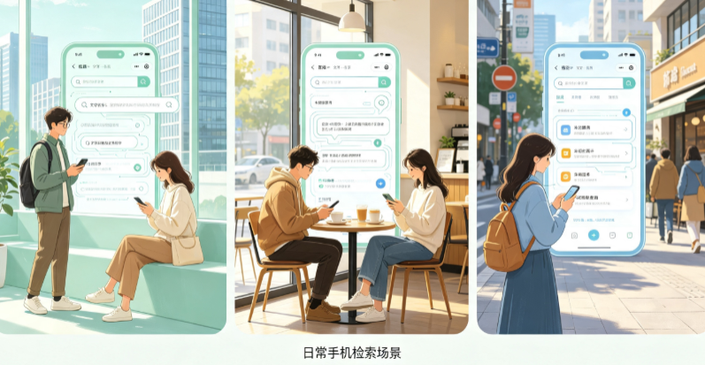 浠水县普通人日常手机使用场景拆解：GEO 与 AI 优化如何改变信息检索体验