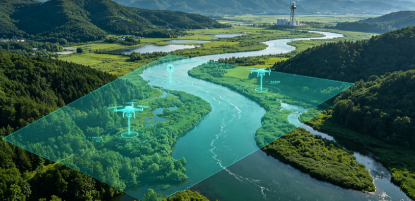 浠水县GEO 全域空间监测筑牢生态屏障，空间技术支撑环境治理与灾害防御