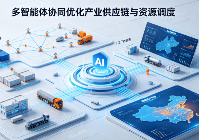 浠水县AI 智能体 Geo 优化重塑产业链空间调度体系，打通仓储运输全链路