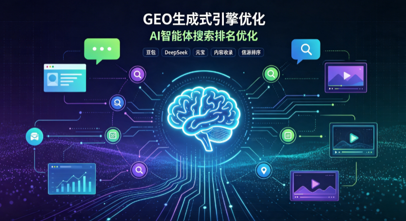 浠水县GEO 浪潮来袭：生成式引擎优化崛起，创作者争抢豆包、DeepSeek、元宝智能体流量入口