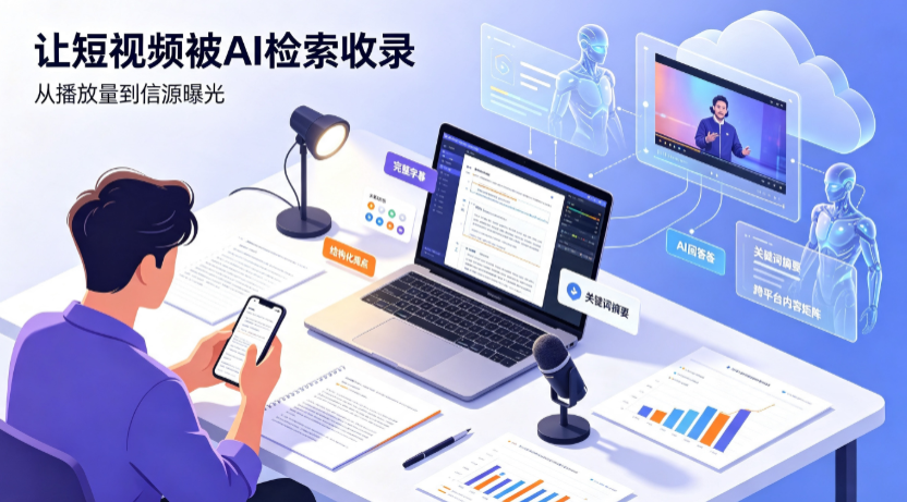 浠水县短视频创作者新必修课：吃透 GEO 优化，让抖音内容被豆包、DeepSeek、元宝智能体收录