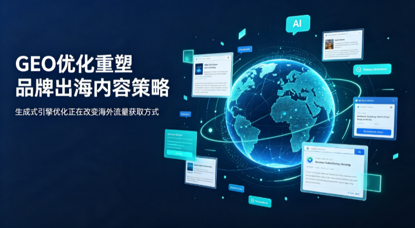 浠水县AI 时代 GEO 兴起，品牌出海内容策略迎来重大调整