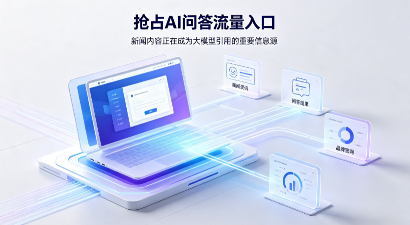 2026 海外流量新格局：浠水县GEO 内容如何抢占 AI 问答流量入口